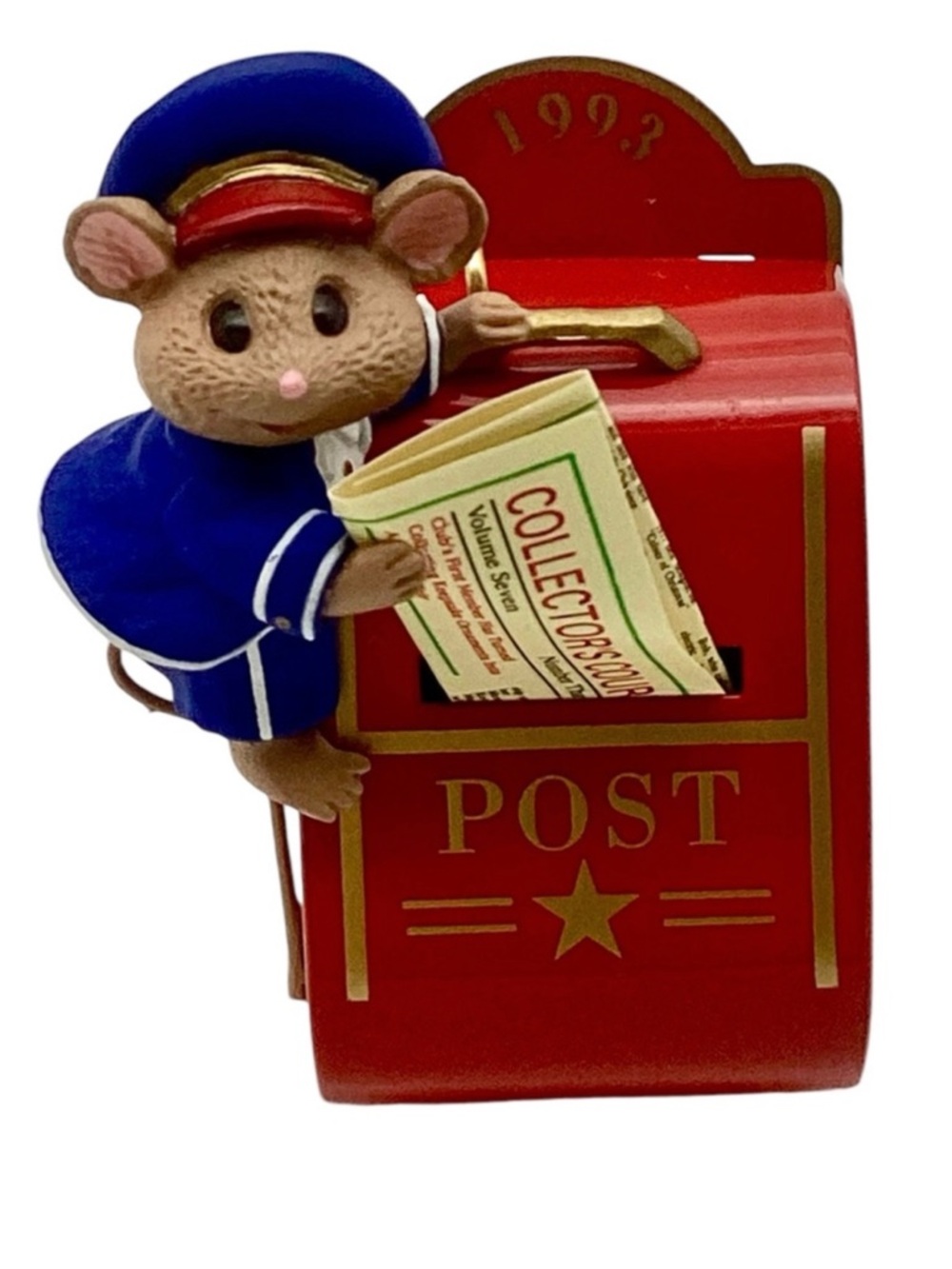 Hallmark 1993 “It’s in the Mail” Christmas Ornament